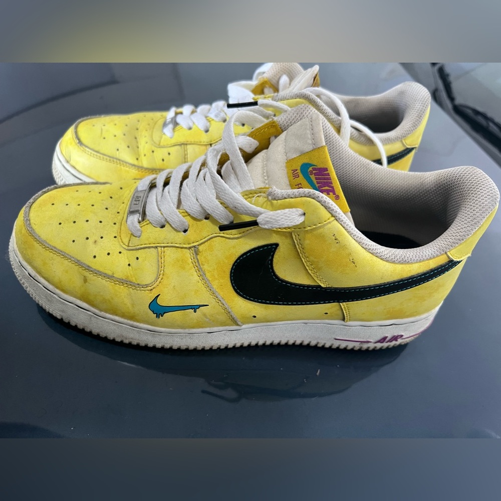 Nike AF1 lv8 “Peace, Love & Basketball”